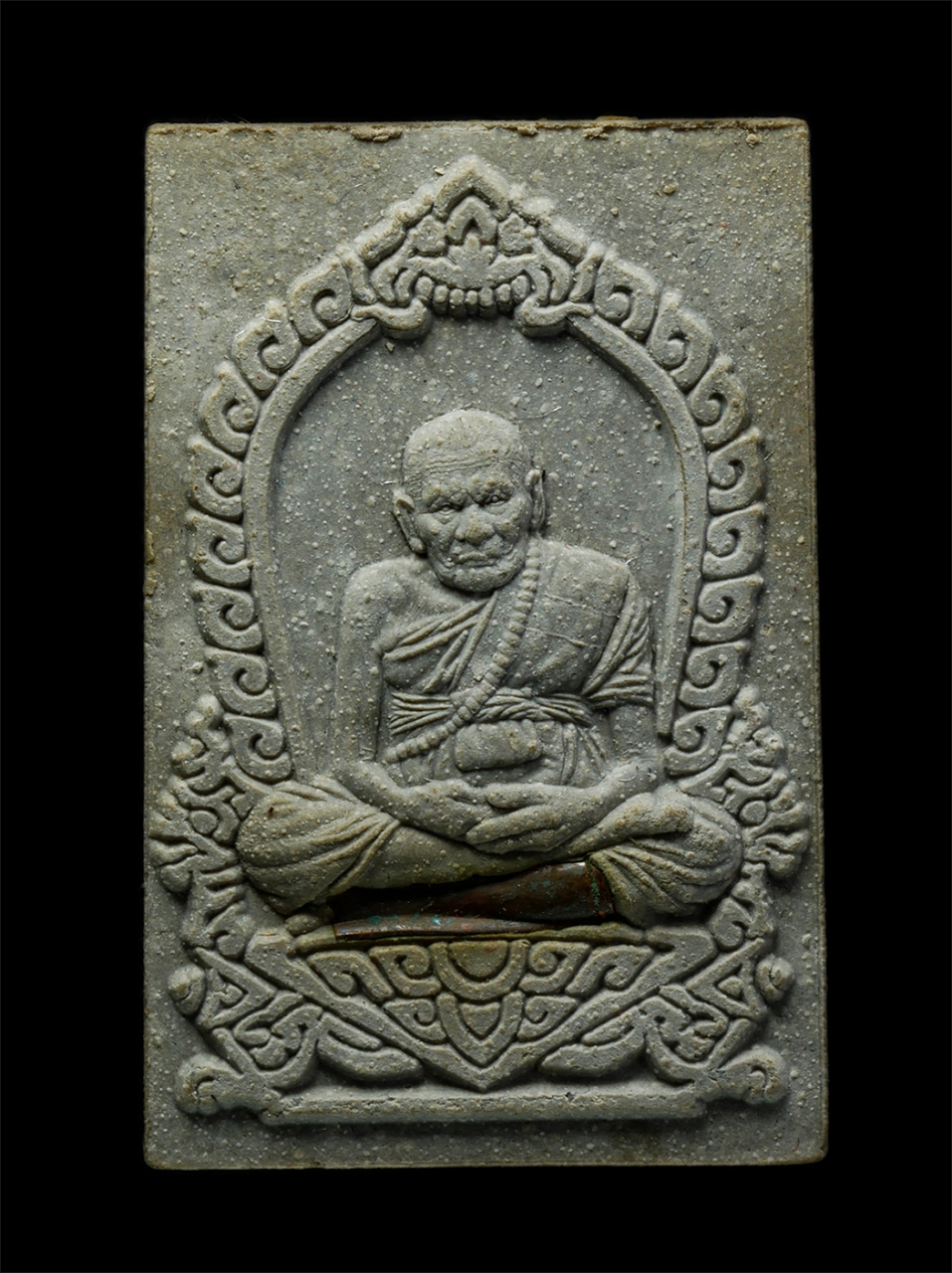 2569-03-04 (183)p.jpg - พระผงรูปเหมือนฝังตะกรุด หลังพระพรหม หลวงปู่บุดดา ปัญญาธโร วัดป่าใต้พัฒนาราม ต.โนนหมากเค็ง อ.วัฒนานคร จ.สระแก้ว รุ่นอายุวัฒนมงคล 109 ปี พ.ศ.2562 เนื้อผ [..] | https://kamulet.in.th